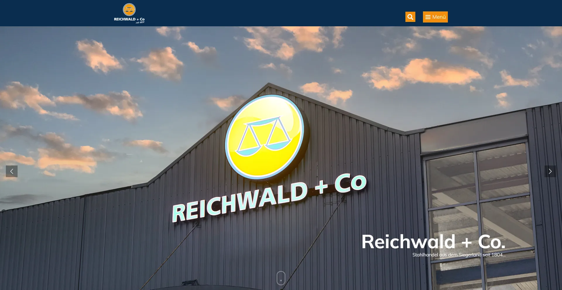 Website Reichwald + Co