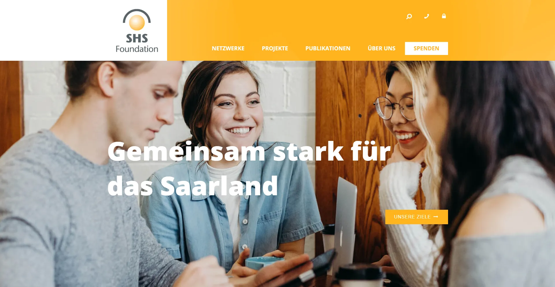 Website SHS Foundation